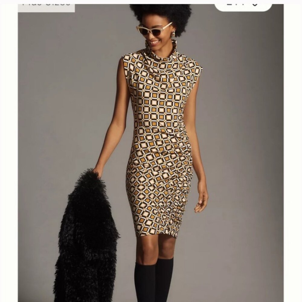 👗NEW Anthropologie Cocktail Dress